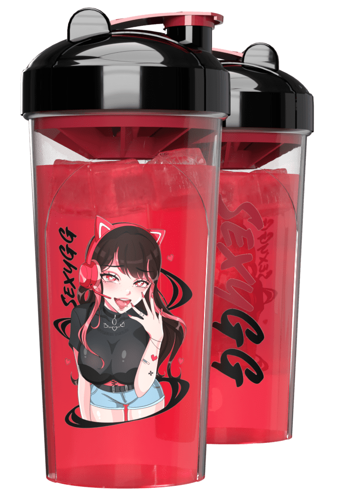 SexyGG Shaker Cup, #3 Stream Dream, SexyGG Shaker Bottle
