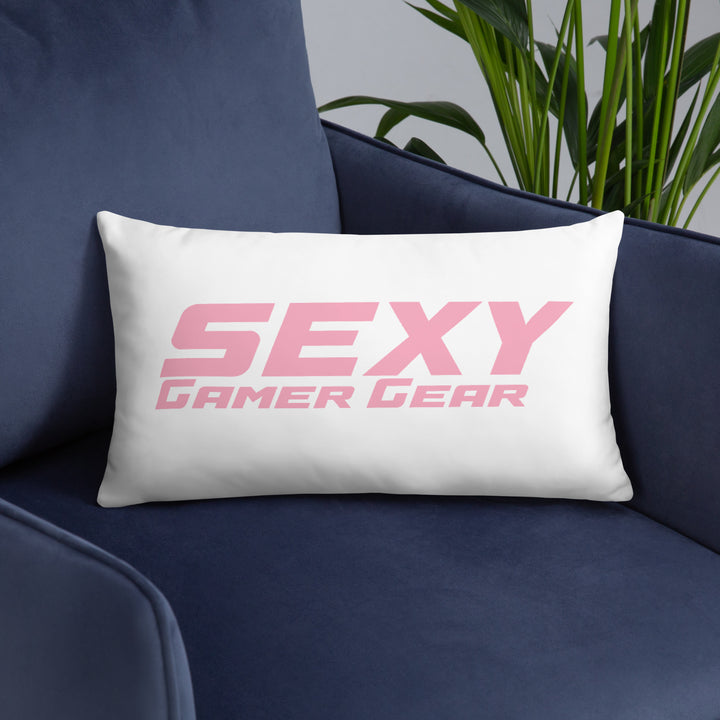 Sexy Gamer Gear Bad Kitty Companion Pillow 1