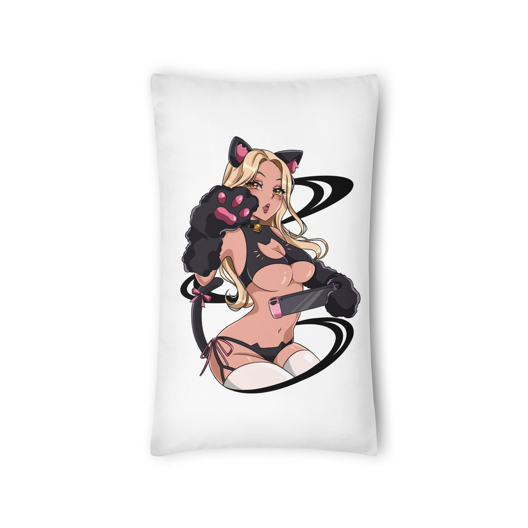 Sexy Gamer Gear Bad Kitty Companion Pillow 2