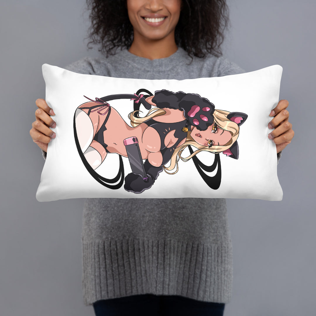 Sexy Gamer Gear Bad Kitty Companion Pillow 3