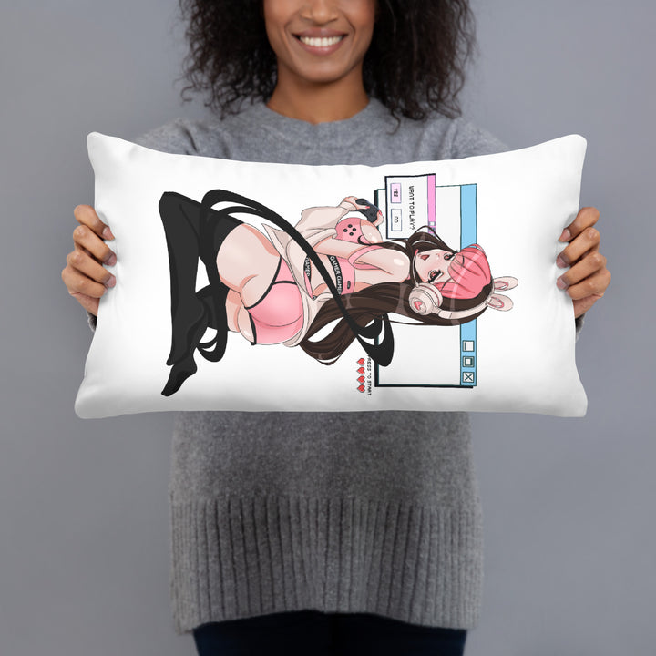 Sexy Gamer Gear Game On Companion Pillow 3
