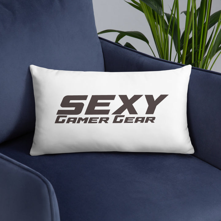 Sexy Gamer Gear Military Assets Companion Pillow 2