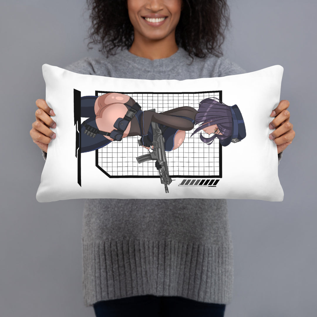 Sexy Gamer Gear Military Assets Companion Pillow 3