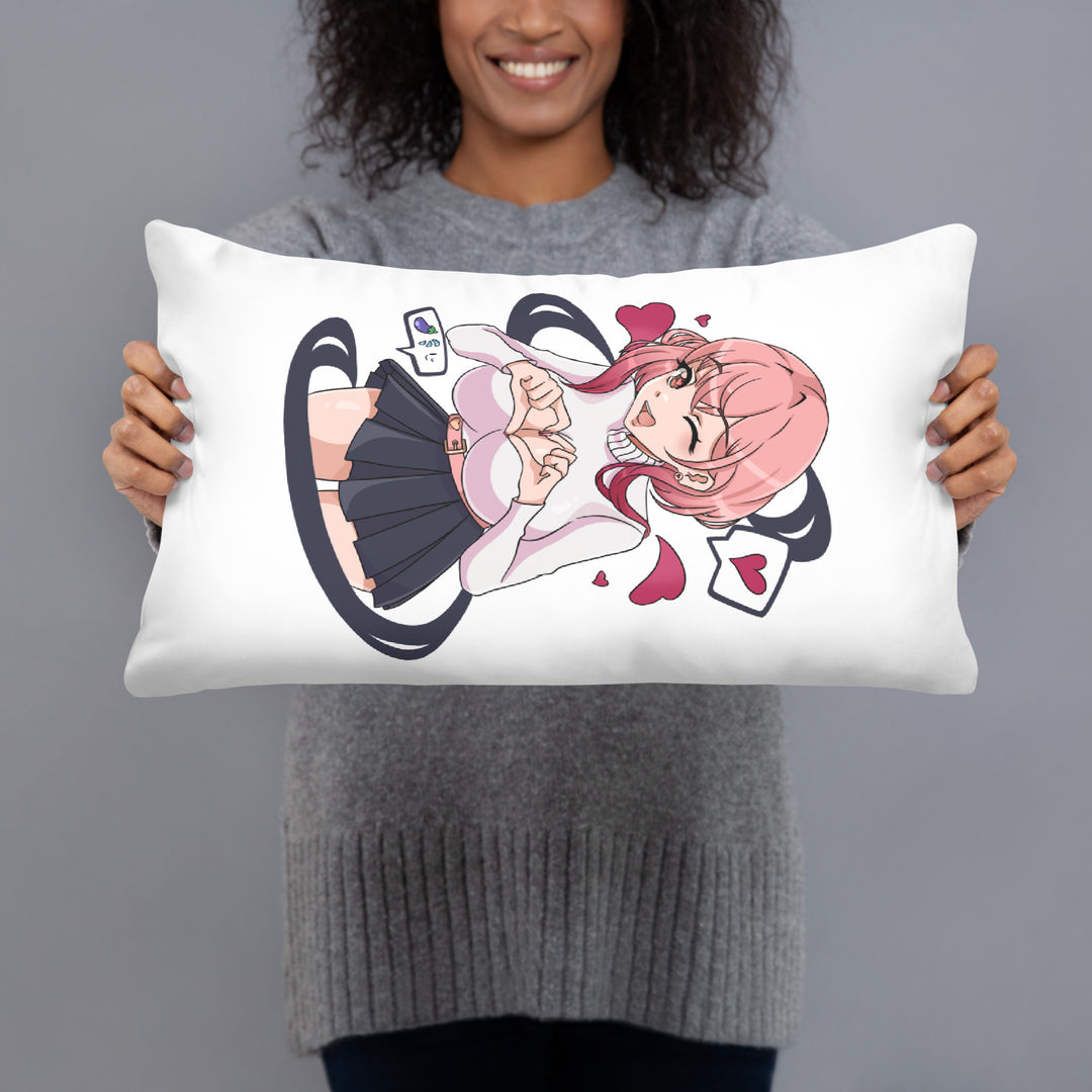Sexy Gamer Gear Perfect Girlfriend Companion Pillow 3
