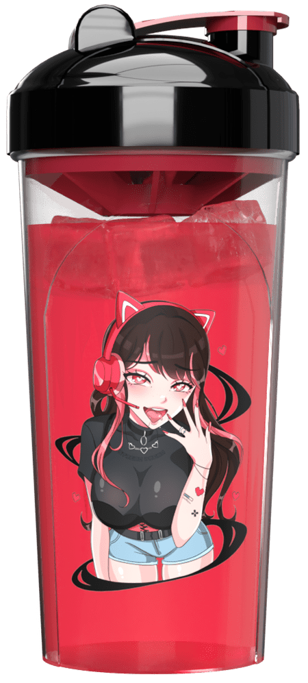 SexyGG Shaker Cup, #3 Stream Dream, Waifu Shaker Cup, Sexy Gamer Gear Shaker Cup