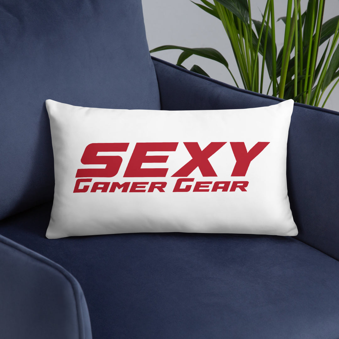 Sexy Gamer Gear Stream Dream Companion Pillow 1