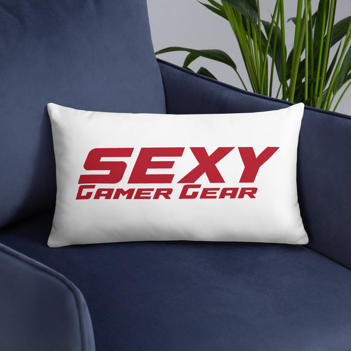 Sexy Gamer Gear Stream Dream Companion Pillow 1