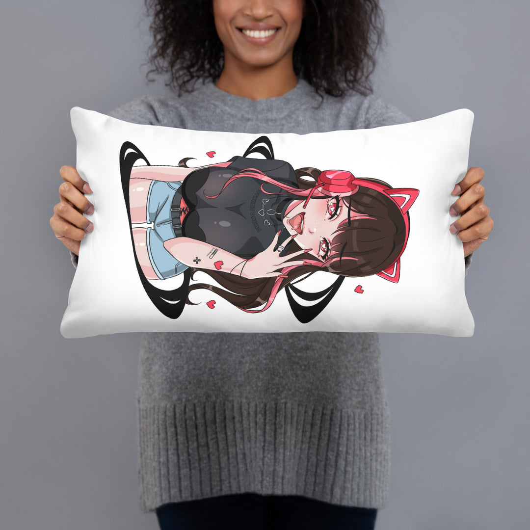 Sexy Gamer Gear Stream Dream Companion Pillow 3