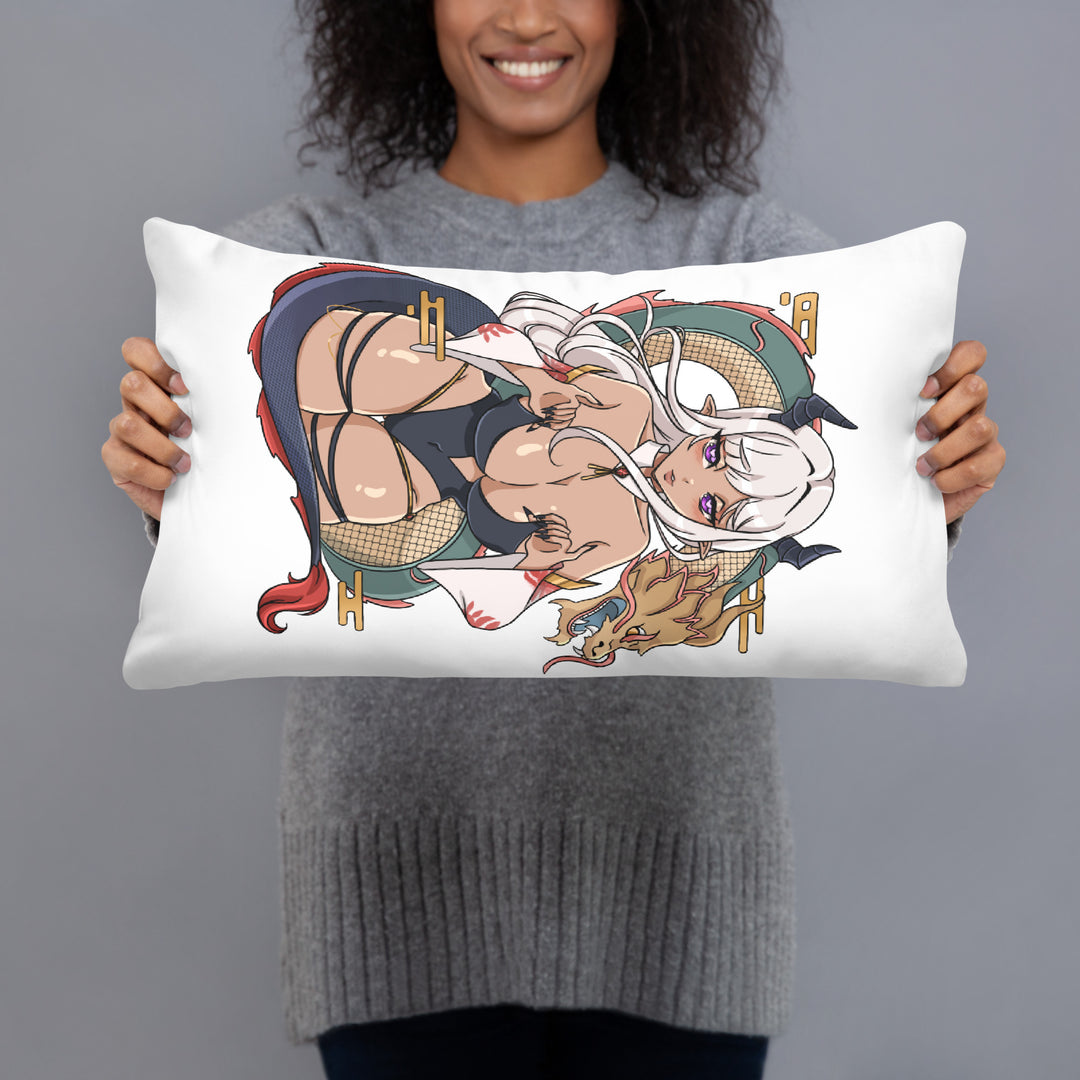 Sexy Gamer Gear Year Of The Dragon Companion Pillow 3