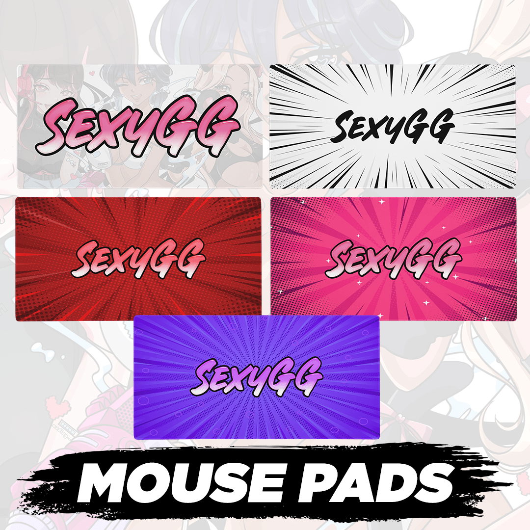SexyGG Mouse Pads