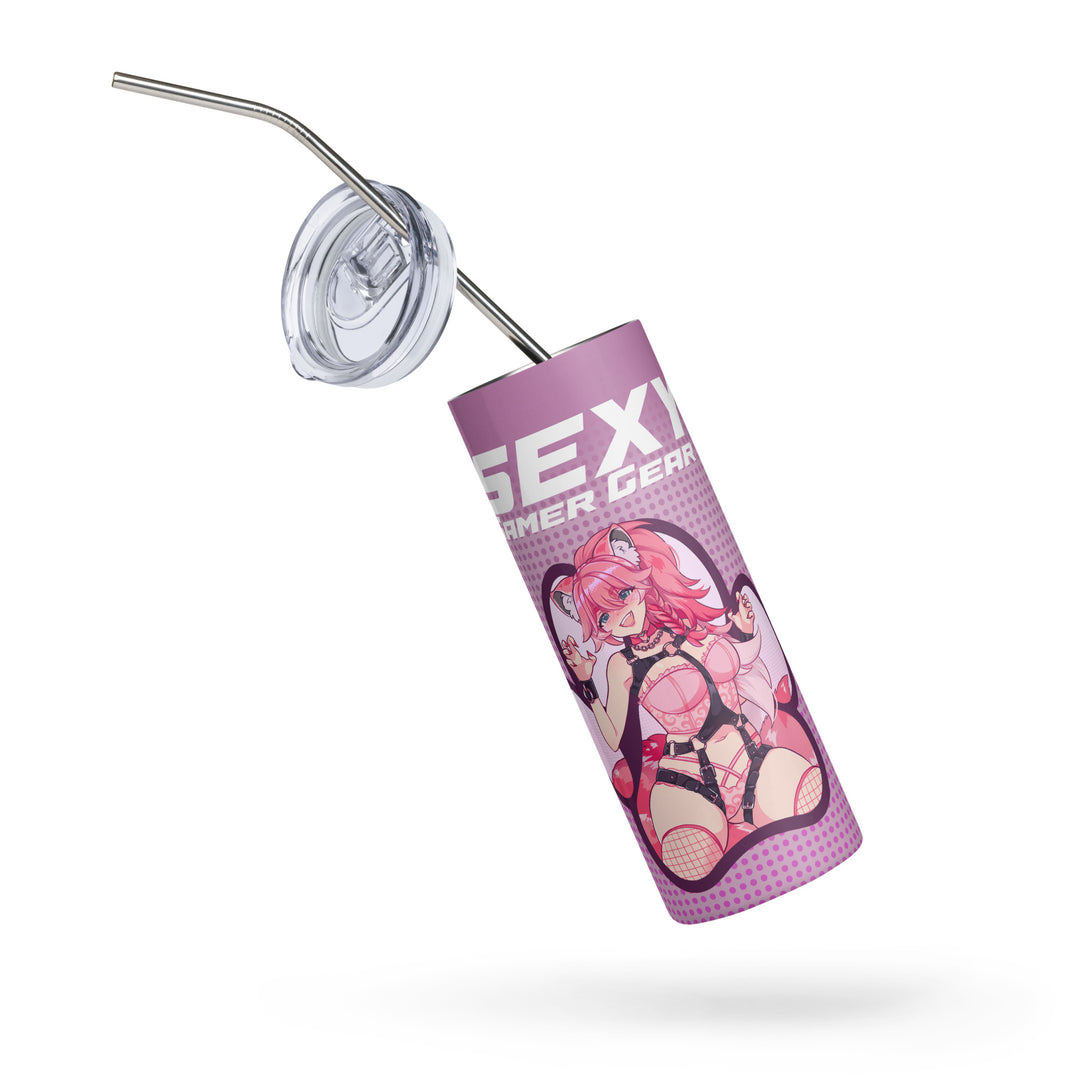 Kinsyy SexyGG Sexy Gamer Gear GG Waifu Cup Tumbler 4