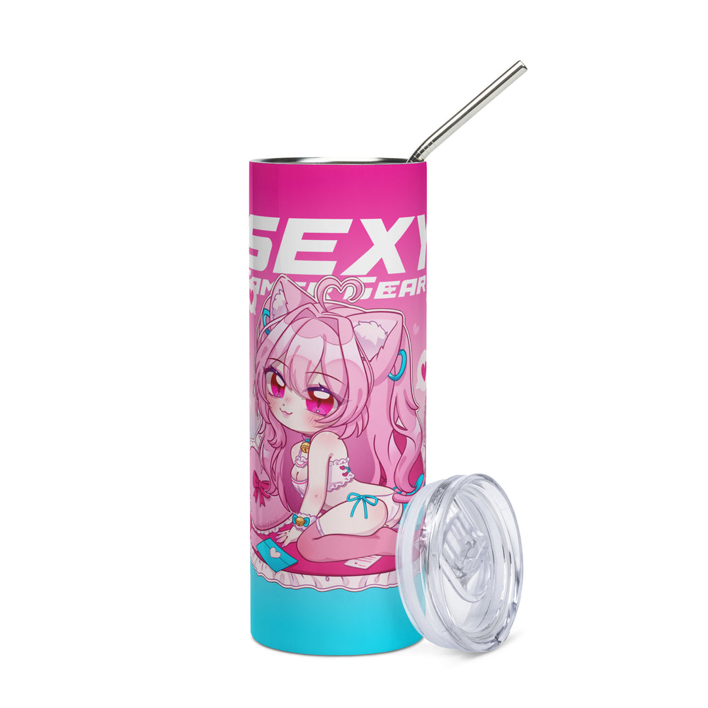 Kwartz Kitty SexyGG Sexy Gamer Gear GG Waifu Cup Tumbler 2