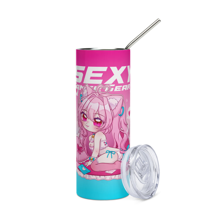 Kwartz Kitty SexyGG Sexy Gamer Gear GG Waifu Cup Tumbler 2