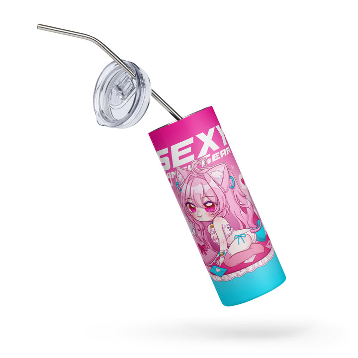 Kwartz Kitty SexyGG Sexy Gamer Gear GG Waifu Cup Tumbler 3