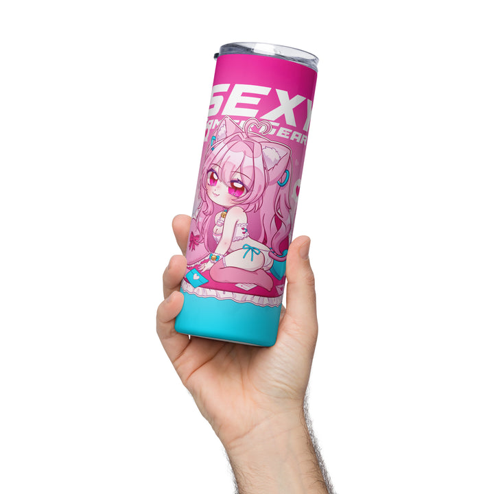 Kwartz Kitty SexyGG Sexy Gamer Gear GG Waifu Cup Tumbler 4