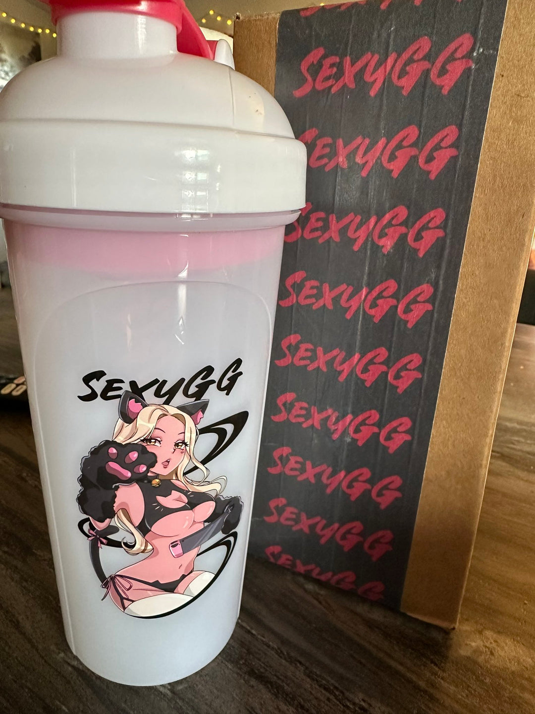 SexyGG Bad Kitty Shaker Cup