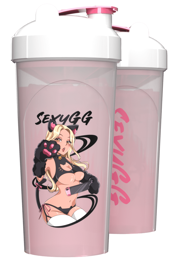 SexyGG Shaker Cup, #1 Bad Kitty SexyGG Shaker Bottle