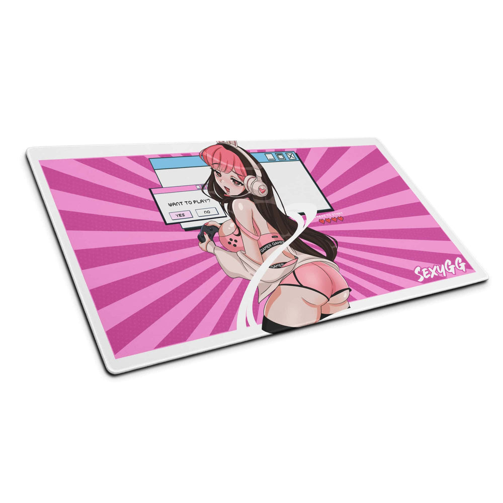 SexyGG Game On Sexy Gamer Gear Mouse Pad