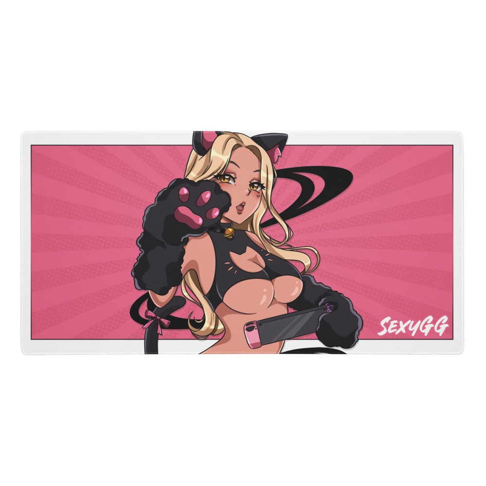 SexyGG Bad Kitty Mouse Pad