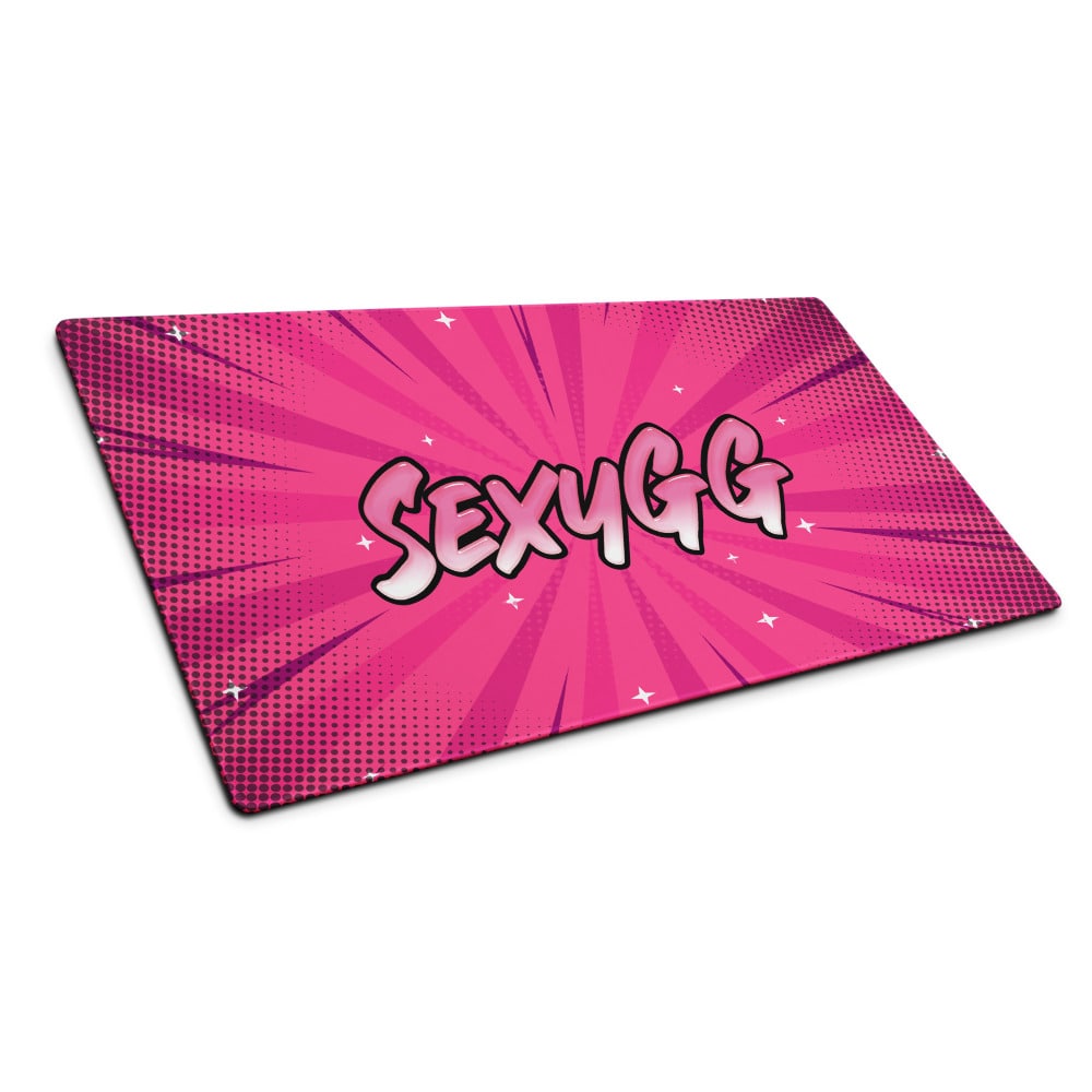 SexyGG Pink Gaming Mouse Pad