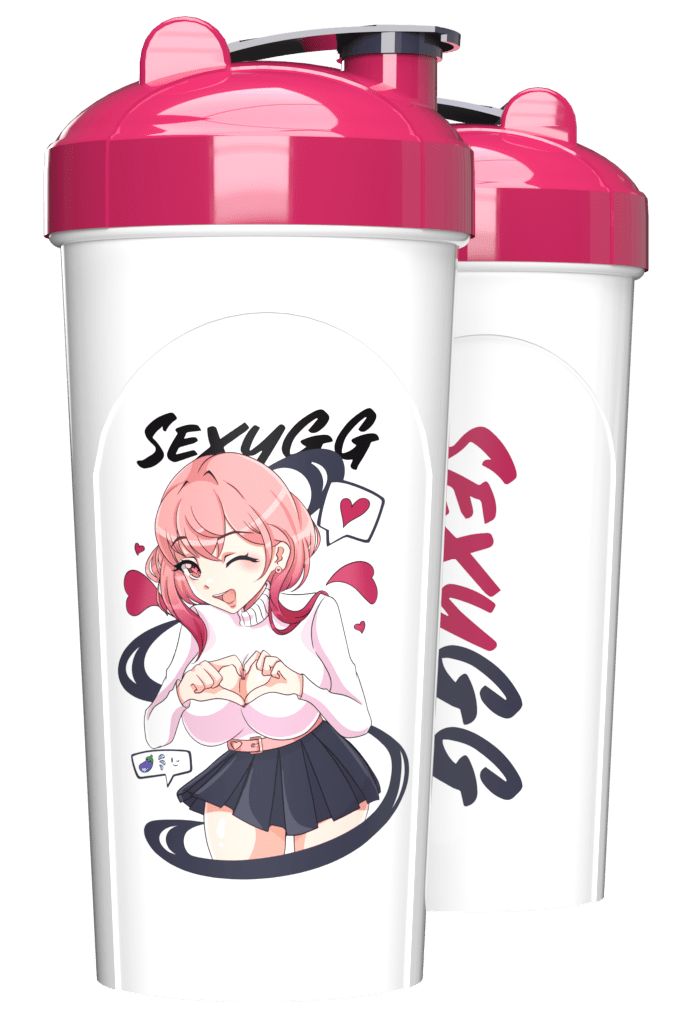 NEW GamerSupps Waifu Cups x FEFE Limited Edition Shaker Cup & Sticker -  Sold Out - Helia Beer Co