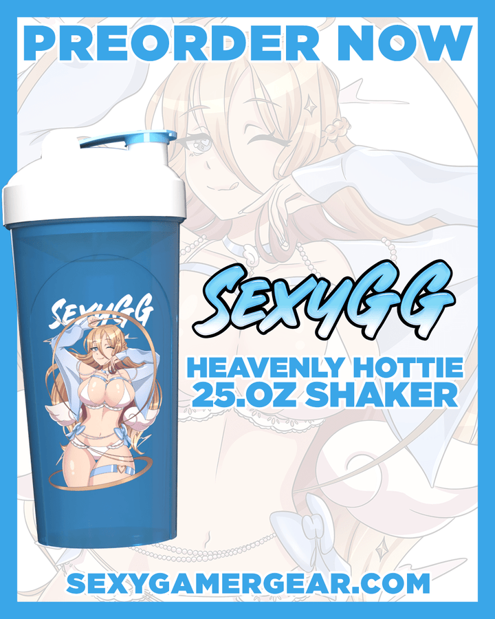 SexyGG Shaker Cup, #8 Heavenly Hottie SexyGG Shaker Bottle
