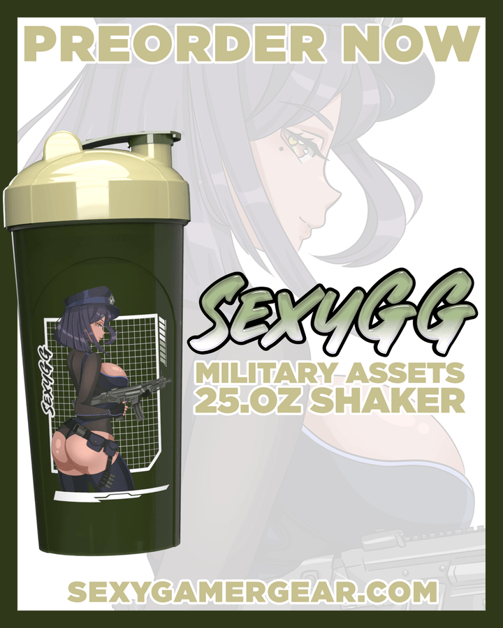 SexyGG Shaker - #6 Military Assets