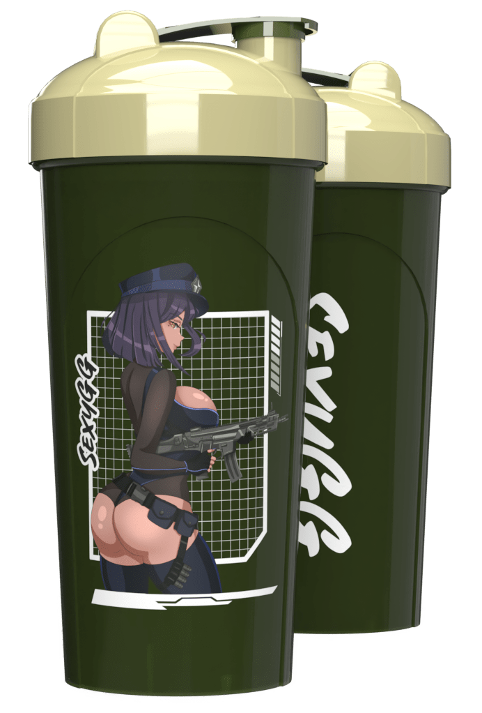 SexyGG Shaker Cup, #6 Military Assets SexyGG Shaker Bottle