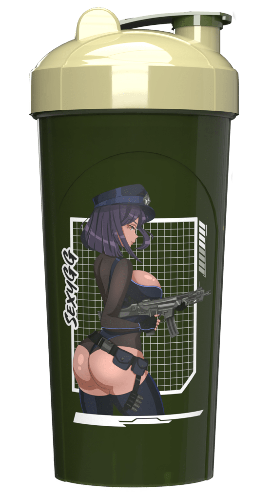 SexyGG Shaker Cup, #6 Military Assets SexyGG Shaker Bottle