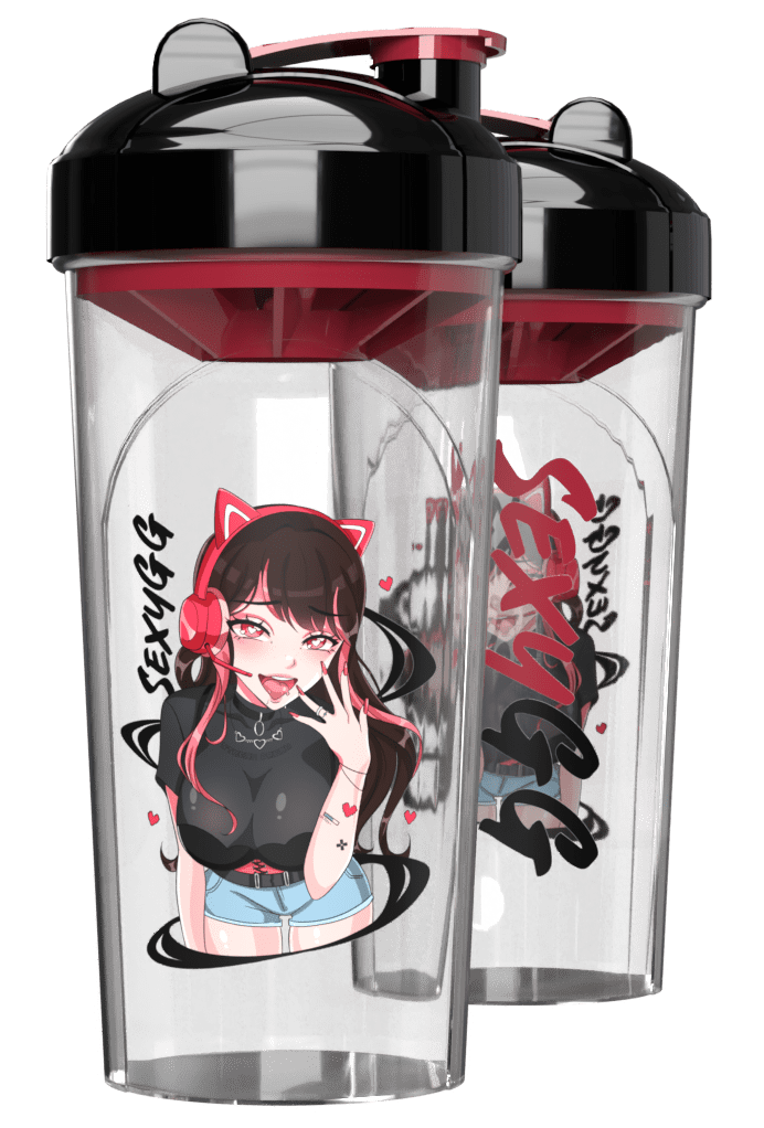 SexyGG Shaker Cup, #3 Stream Dream, SexyGG Shaker Bottle