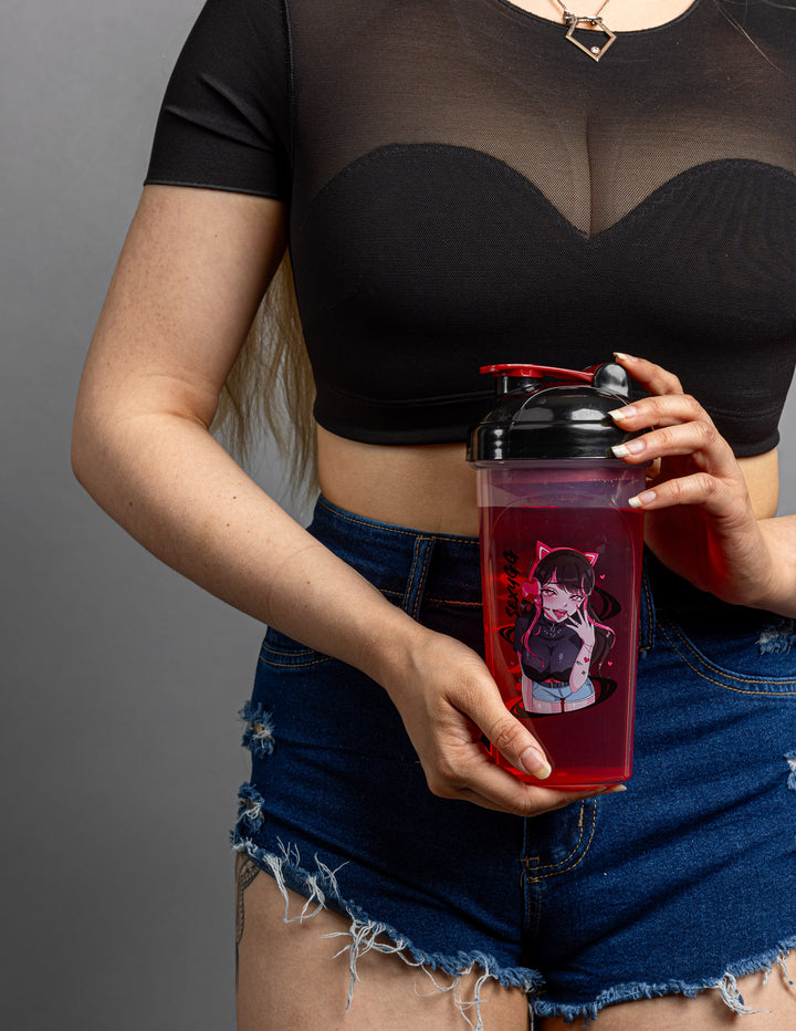 SexyGG Stream Dream Waifu Cup Anime Shaker Bottle For Gamers