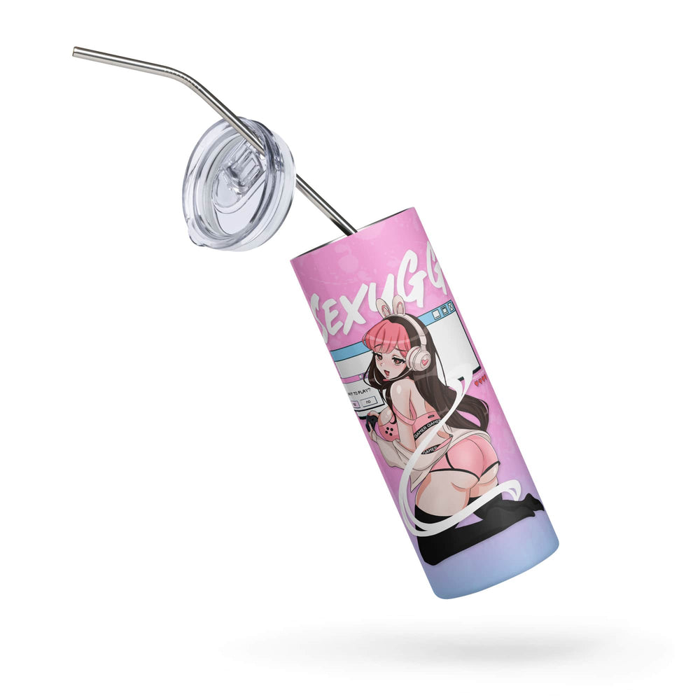 SexyGG Waifu Stainless Steel Tumbler For Gamers