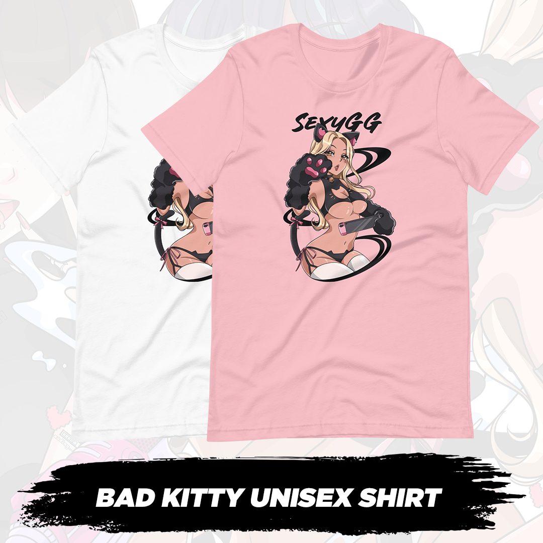 SexyGG Bad Kitty T-Shirt