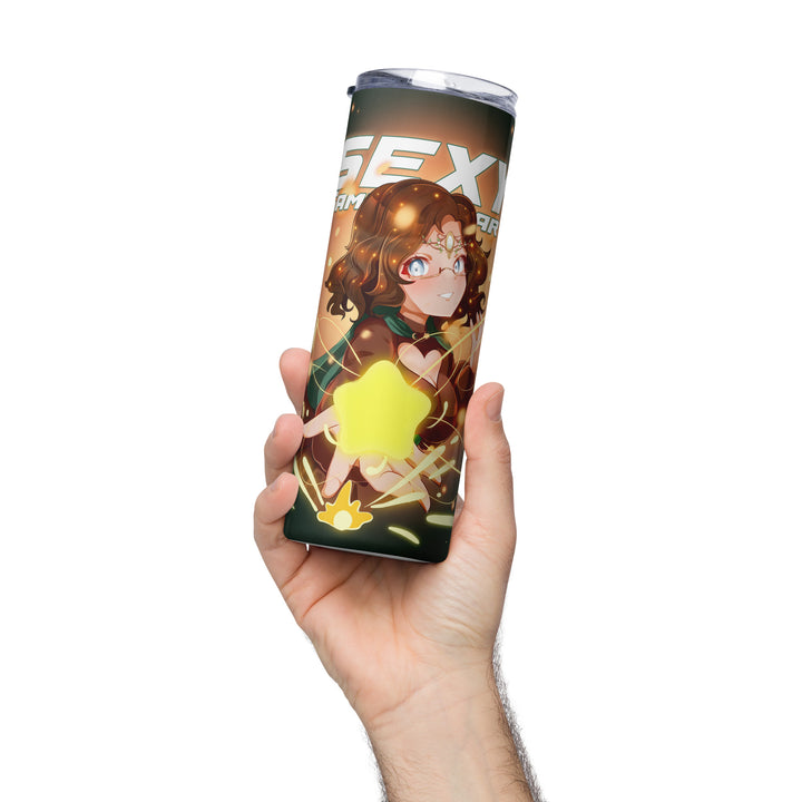Badger SexyGG Sexy Gamer Gear GG Waifu Cup Tumbler 3