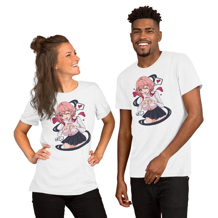 Sexy Gamer Gear Super Perfect Girlfriend Anime Girl Waifu T-Shirt 2
