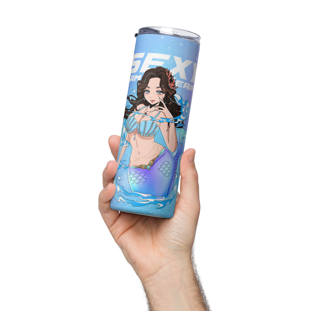 Sexy Gamer Gear AshlynnDivine Stainless Steel Tumbler 3