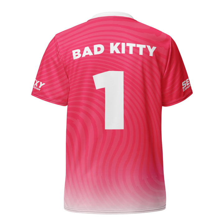 Sexy Gamer Gear Bad Kitty Gaming Jersey Anime Gaming Apparel 2