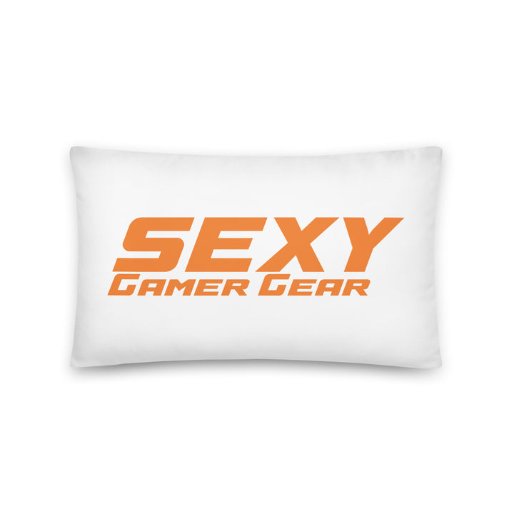 Sexy Gamer Gear Cougar Juice Companion Pillow 4