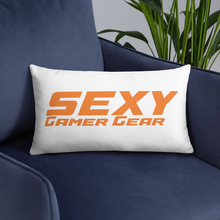 Sexy Gamer Gear Cougar Juice Companion Pillow 2