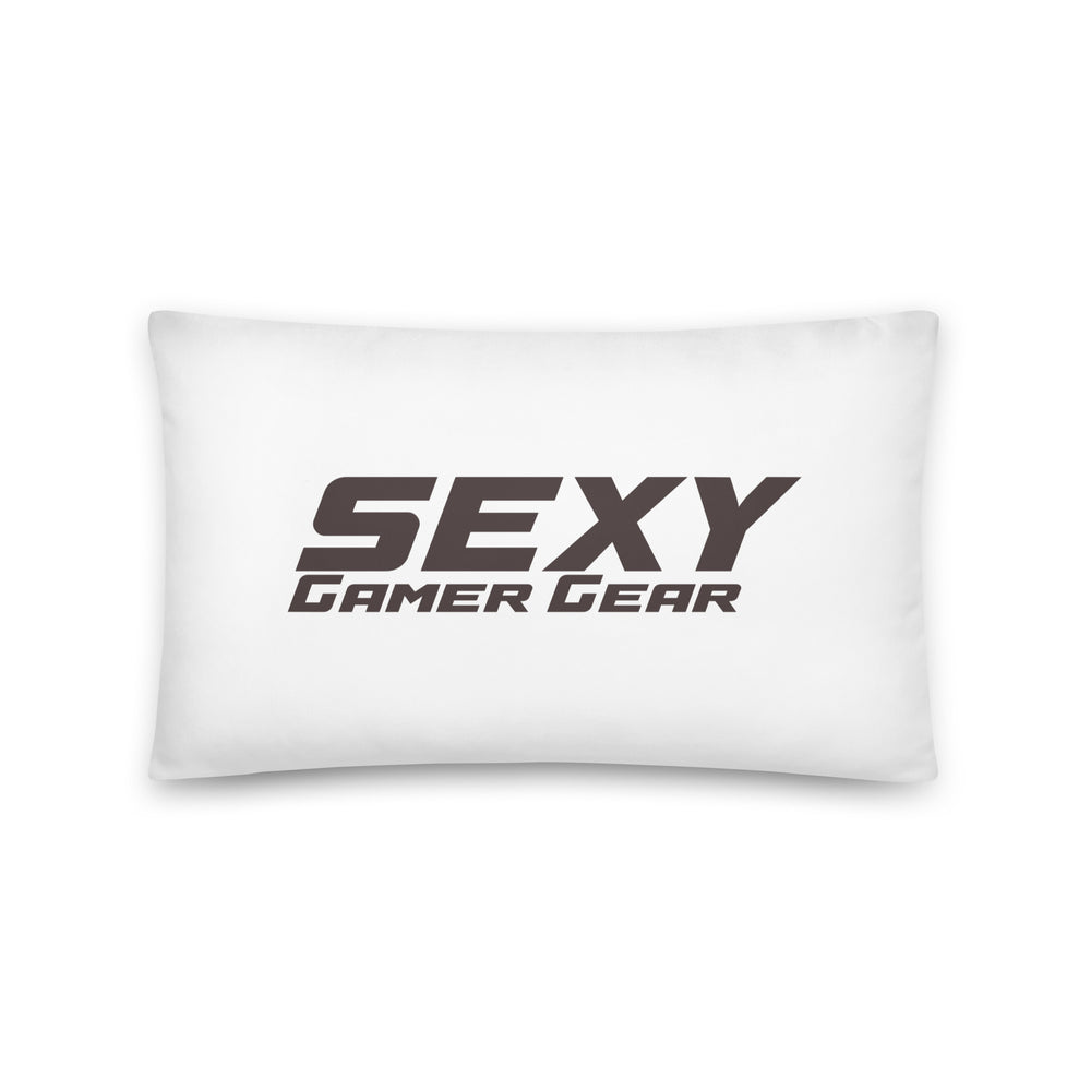 Sexy Gamer Gear Military Assets Companion Pillow 4