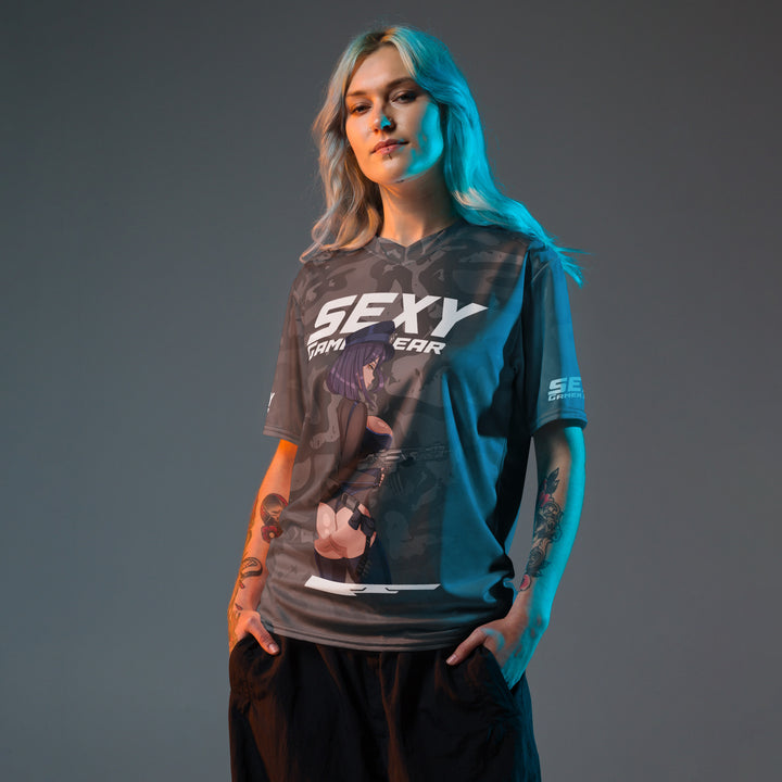 Sexy Gamer Gear Military Assets Gaming Jersey Anime Gaming Apparel 5