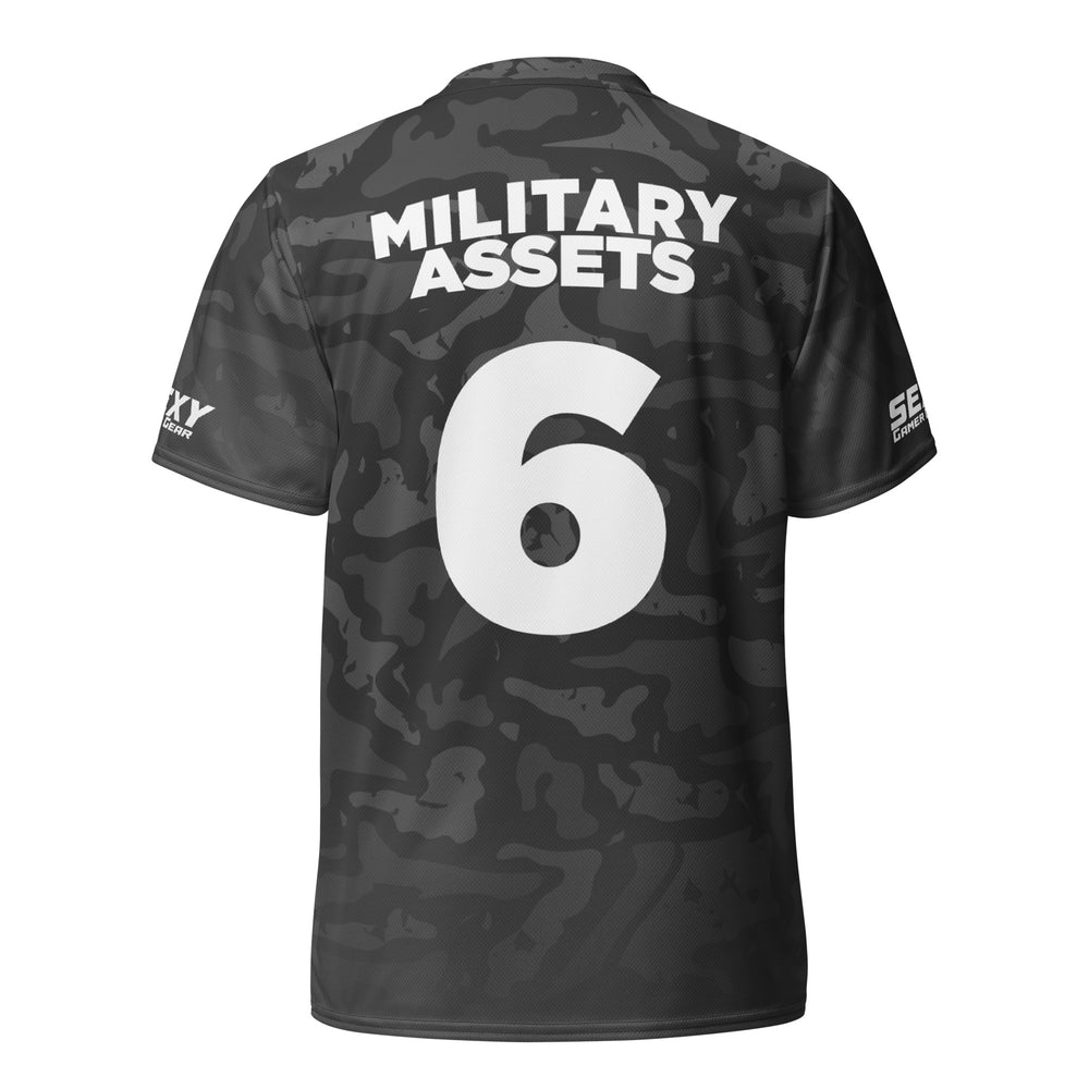 Sexy Gamer Gear Military Assets Gaming Jersey Anime Gaming Apparel 2