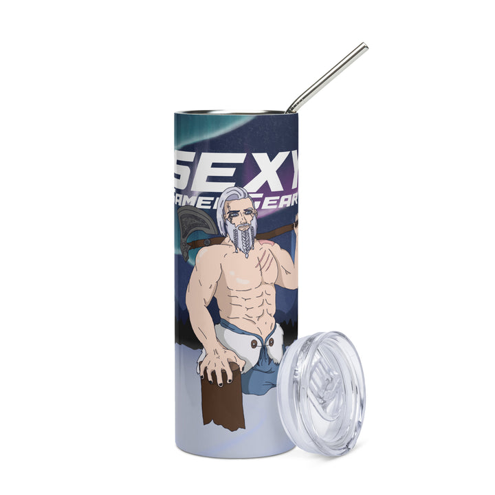Sexy Gamer Gear ParmeShawn Stainless Steel Anime Tumbler 4