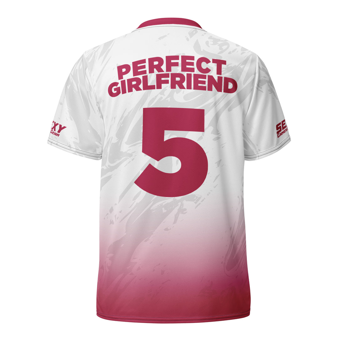 Sexy Gamer Gear Perfect Girlfriend Gaming Jersey Anime Gaming Apparel 2