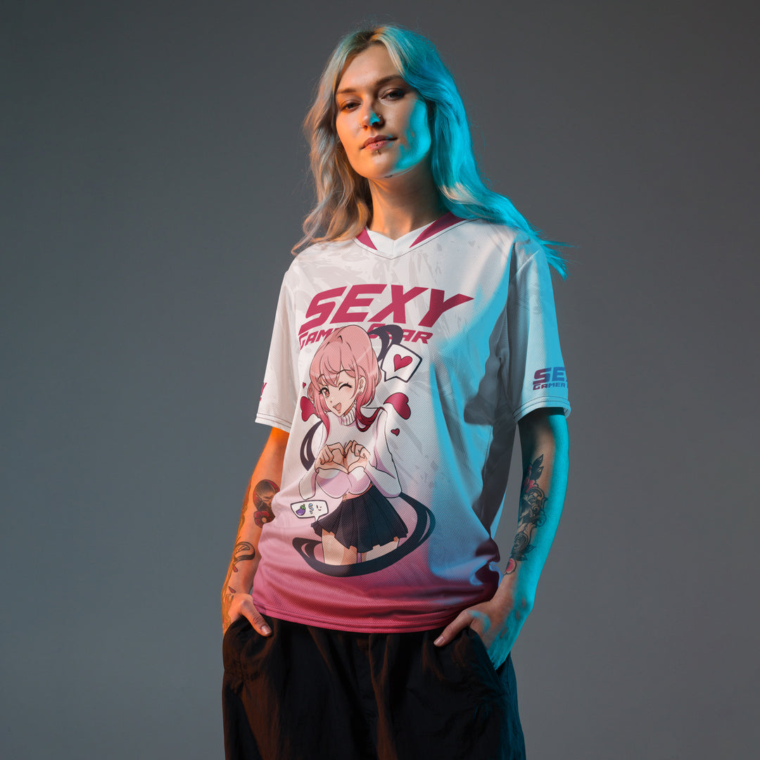 Sexy Gamer Gear Perfect Girlfriend Gaming Jersey Anime Gaming Apparel 5