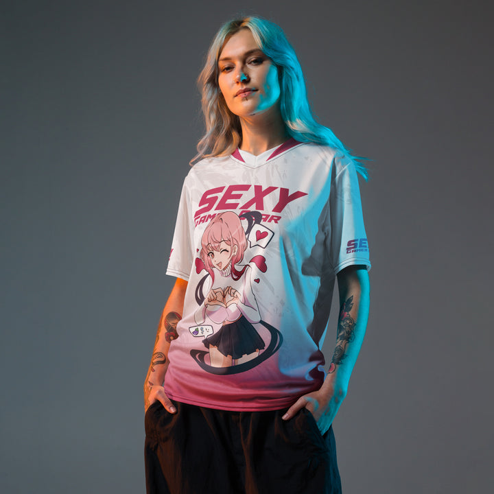 Sexy Gamer Gear Perfect Girlfriend Gaming Jersey Anime Gaming Apparel 5