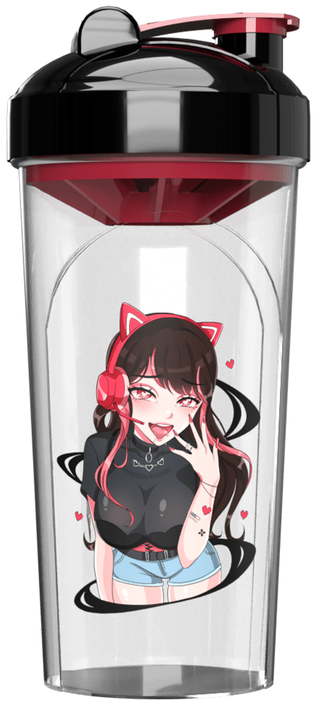 Sexy Gamer Gear | Anime Shaker Cups | Gaming Merch