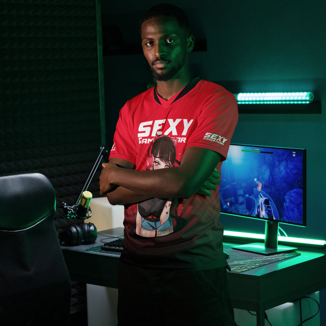 Sexy Gamer Gear Stream Dream Gaming Jersey Anime Gaming Apparel 4
