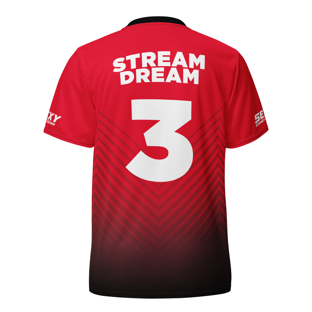 Sexy Gamer Gear Stream Dream Gaming Jersey Anime Gaming Apparel 2