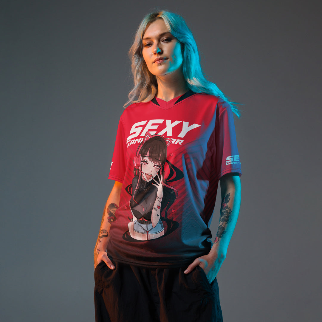 Sexy Gamer Gear Stream Dream Gaming Jersey Anime Gaming Apparel 5